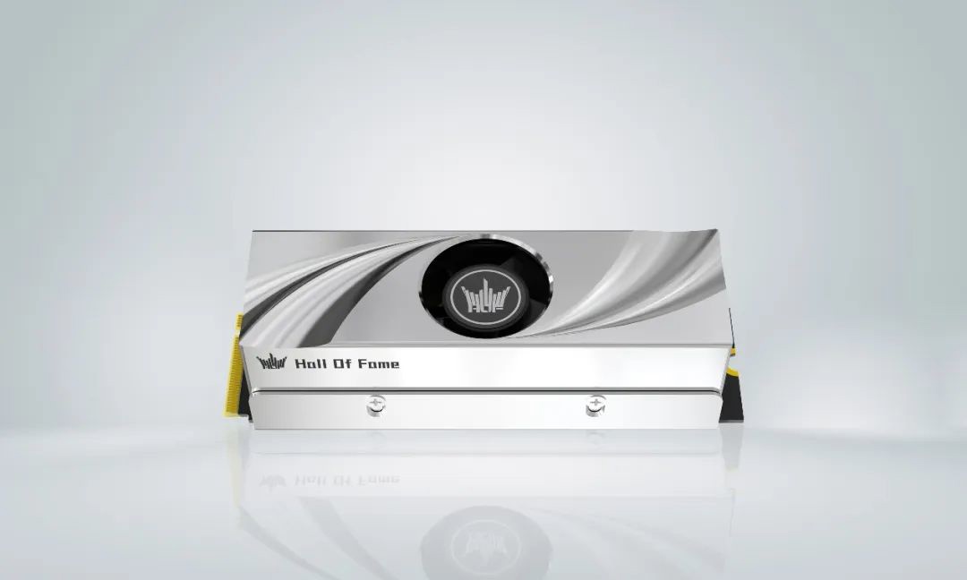 影驰 PCIe 5.0 SSD HOF EXTREME 50 发