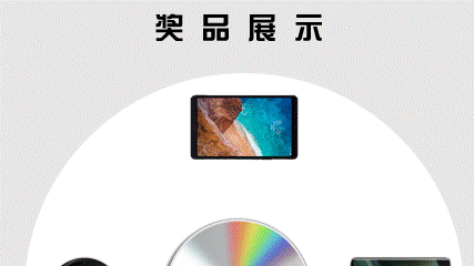PPT如何制作旋转式轮播展示动画?