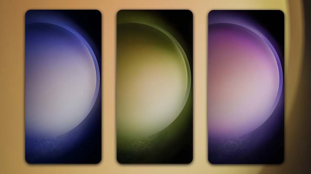 三星 Galaxy S23 系列 4 张高清官方壁纸下载