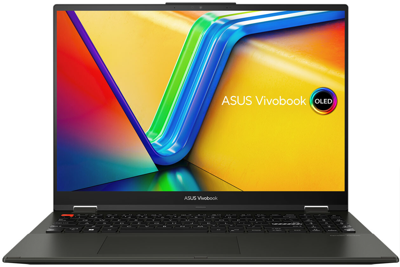 华硕发布 Vivobook S 16 Flip OLED 笔