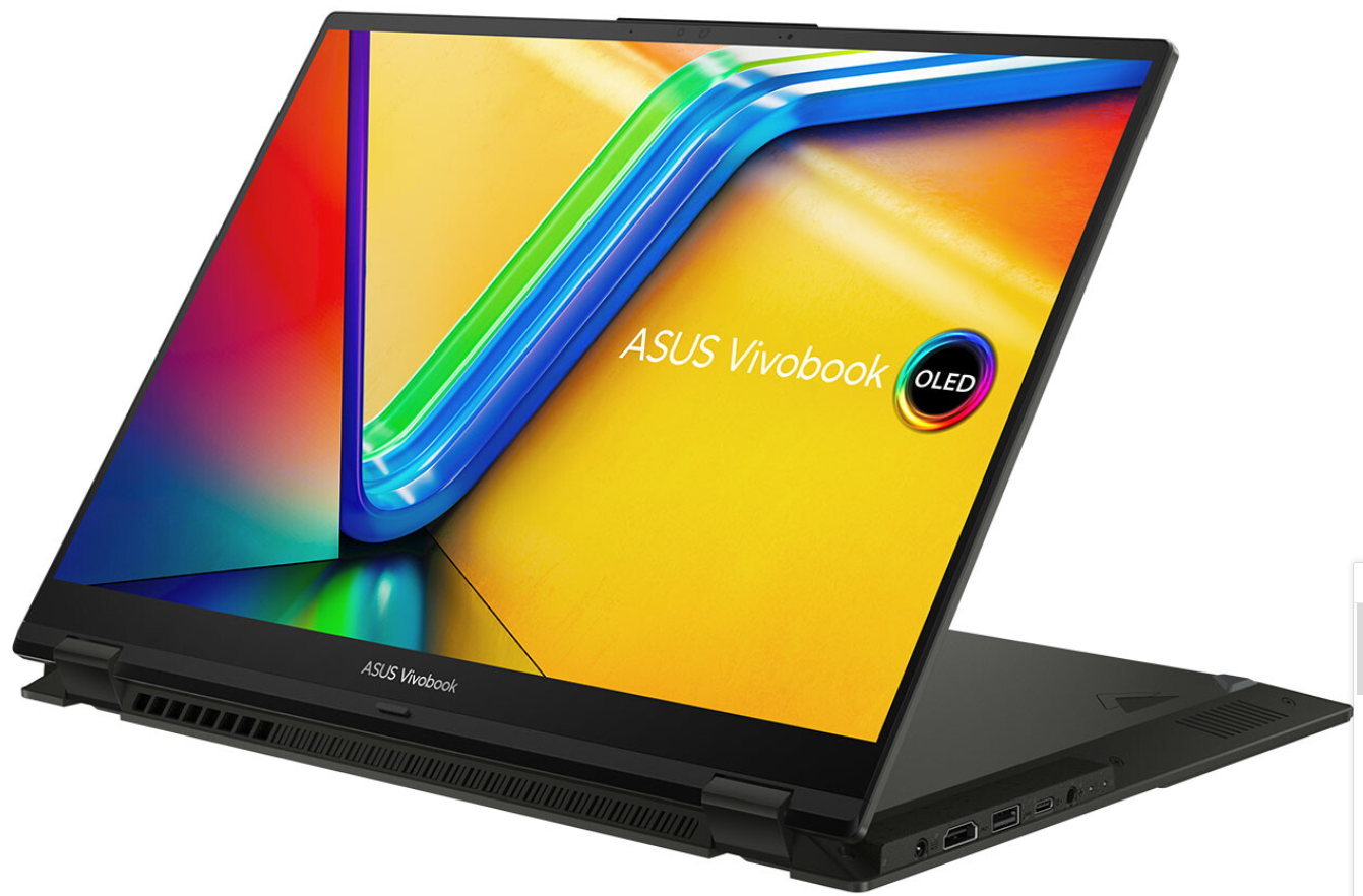 华硕发布 Vivobook S 16 Flip OLED 笔