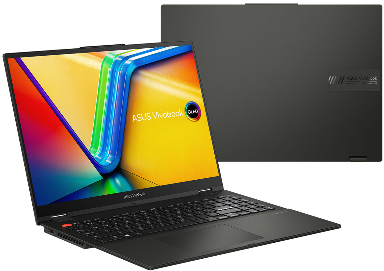 华硕发布 Vivobook S 16 Flip OLED 笔