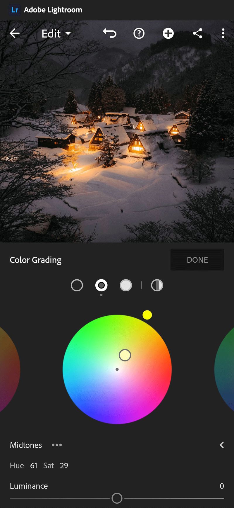 三星 Galaxy S23 Ultra 默认内置照片编辑工具 Adobe Lightroom
