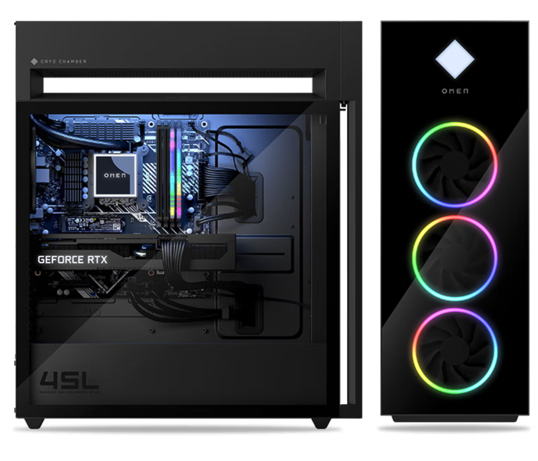 惠普新款暗影精灵 9 台式机今日开卖:i