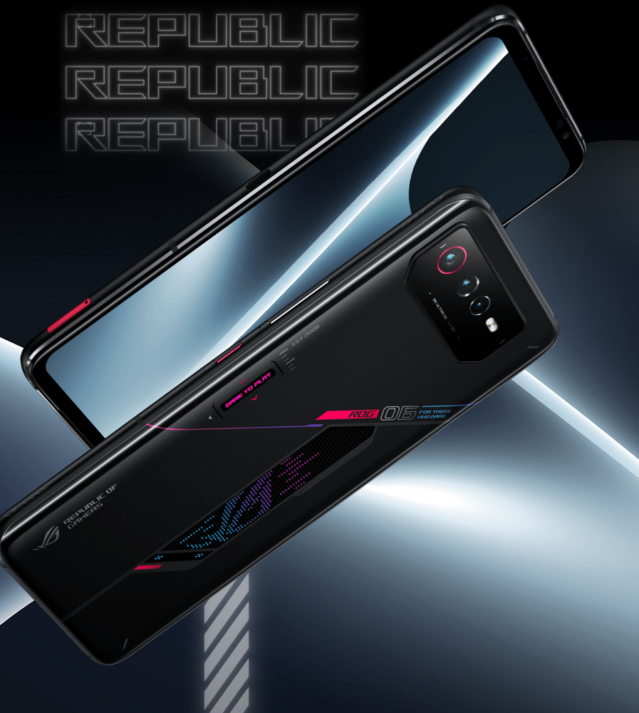 华硕 ROG Phone 6 / Pro 手机海外开始推送安卓 13 系统
