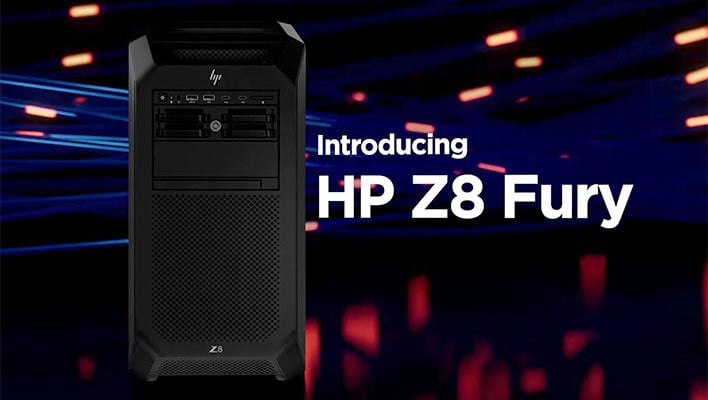 惠普推出 Z by HP Performance 台式机：最高配 56 核 Xeon W CPU 和 RTX A6000 GPU