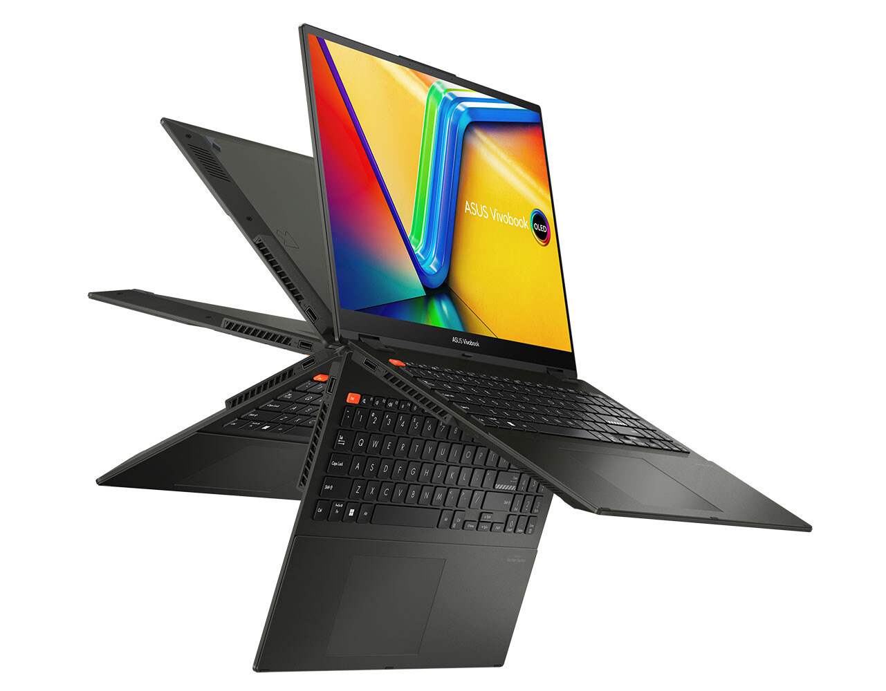 华硕发布 Vivobook S 16 Flip OLED 笔