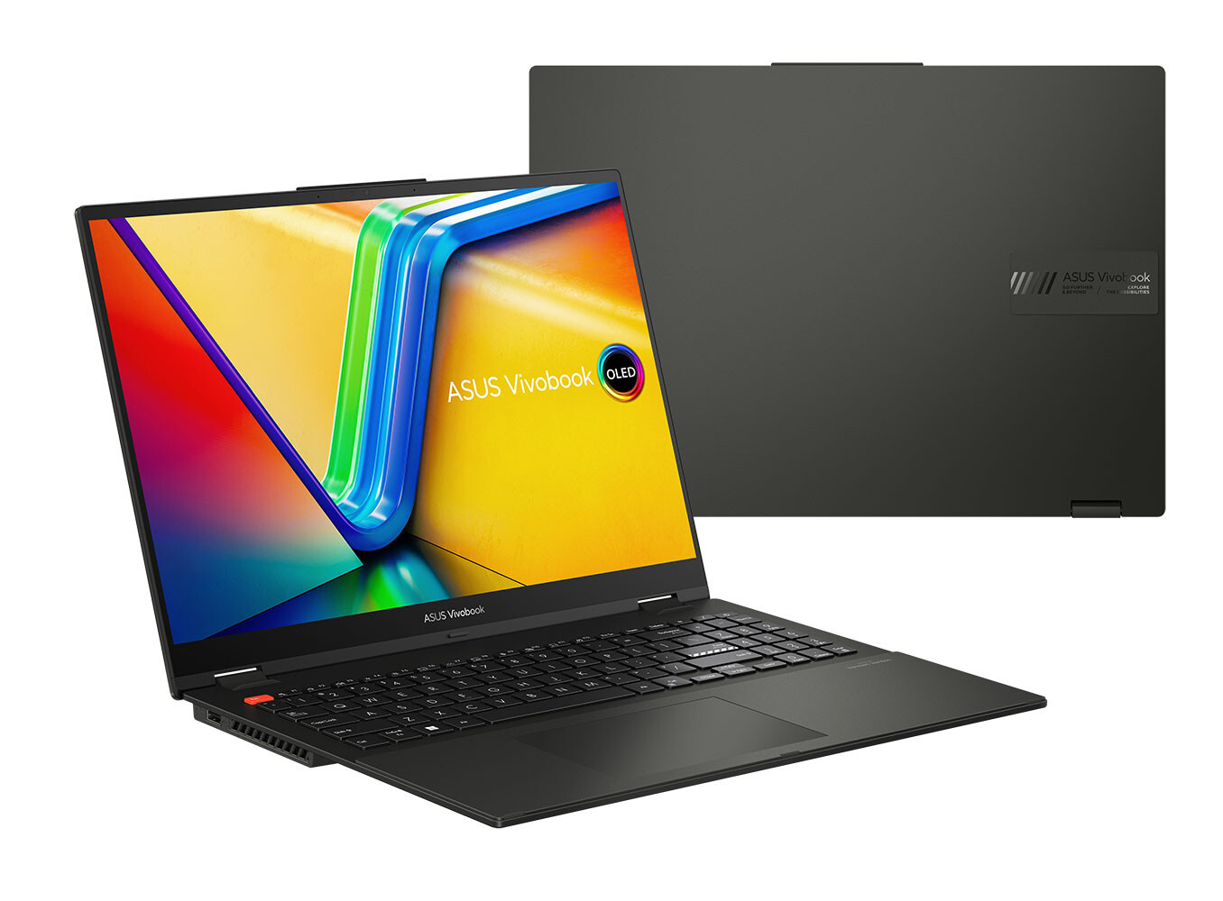 华硕发布 Vivobook S 16 Flip OLED 笔