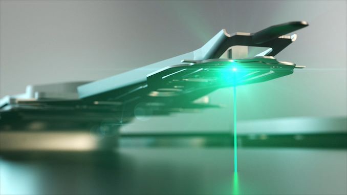 希捷今年将推出：全球首款使用热辅助磁