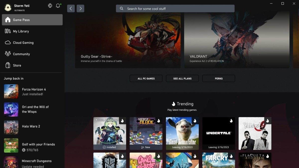 微软为 Xbox 发布 3 月更新：首页新增 Trending 的收藏集、再次改进了侧边栏等