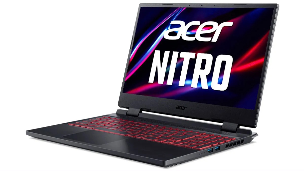 宏碁2023 款 Nitro 5 游戏笔记本发布