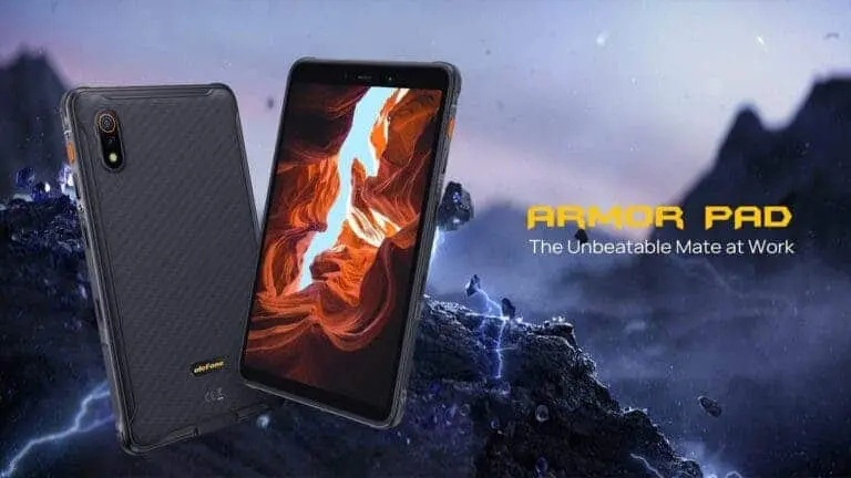 Ulefone Armor Pad 防护型平板发布：8.0 英寸屏幕，电池续航长