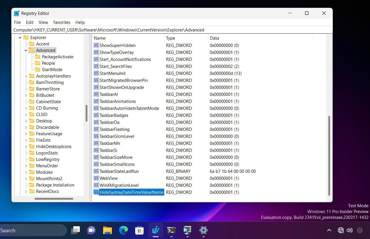 Win11 Build 23419 预览版隐藏特性，系