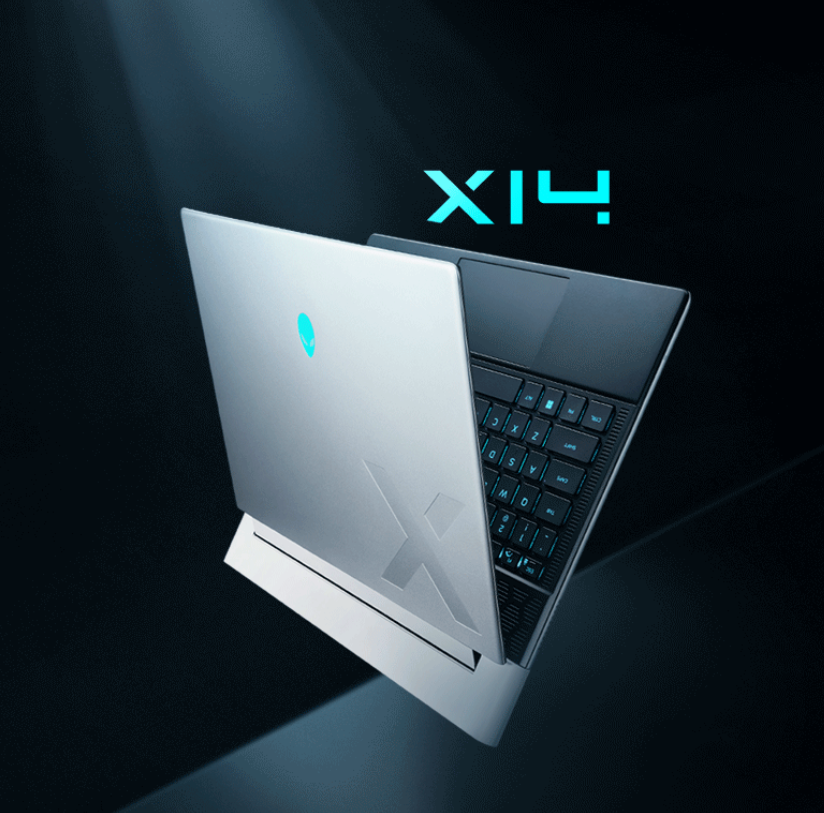 外星人 x14 R2 笔记本2023 新款：13 代酷睿和 RTX 40 显卡