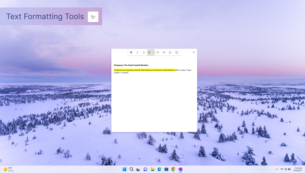 微软更新 OneNote 应用:新增工具栏增