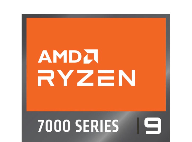 AMD 采用橙色贴纸，可区分最新架构锐龙