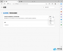 Edge阻止视频自动播放怎么设置？Edge禁止网页自动播放音频及视频教程