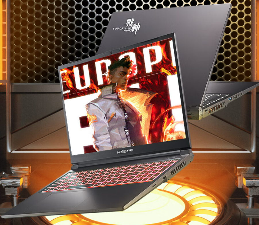 神舟战神 TX8R5 QHD 游戏本 4 月 10 日开售：详细参数介绍