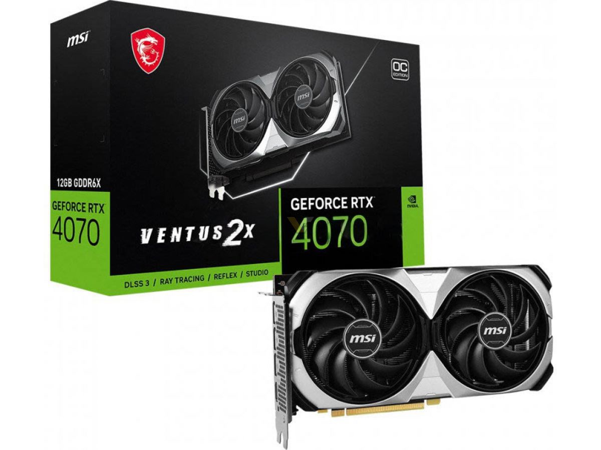 微星 / 索泰 RTX 4070 显卡曝光：双风扇散热，比上代功耗更低