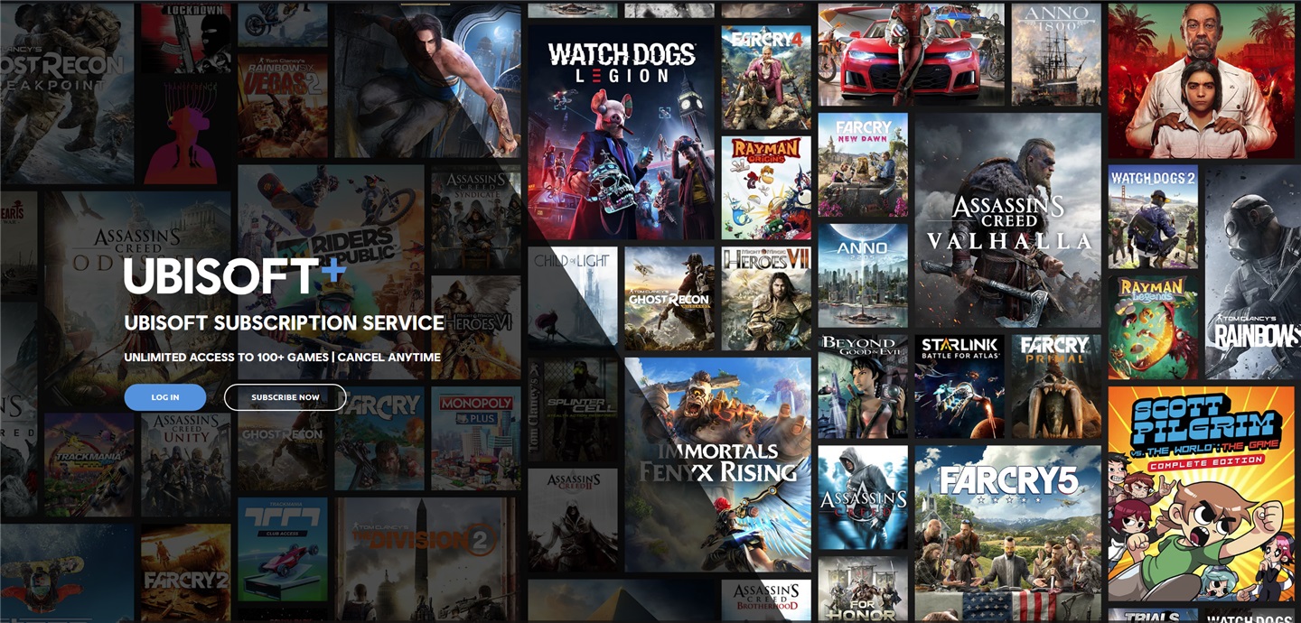 育碧 Ubisoft+ 订阅上线微软 Xbox 主机