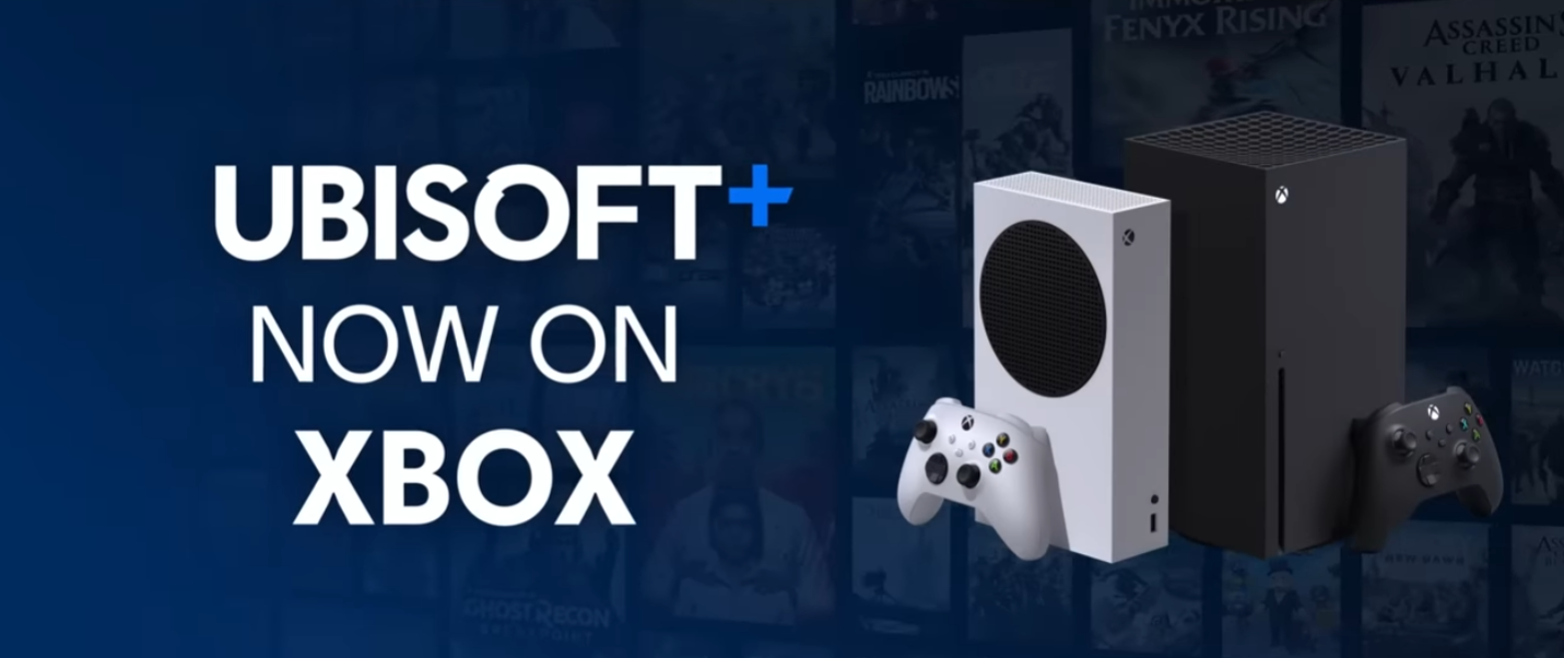 育碧 Ubisoft+ 订阅上线微软 Xbox 主机