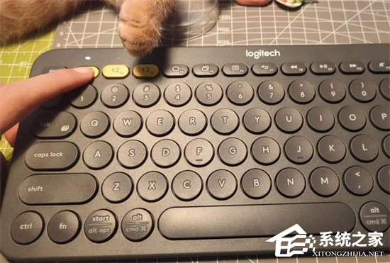 罗技k380怎么连接电脑