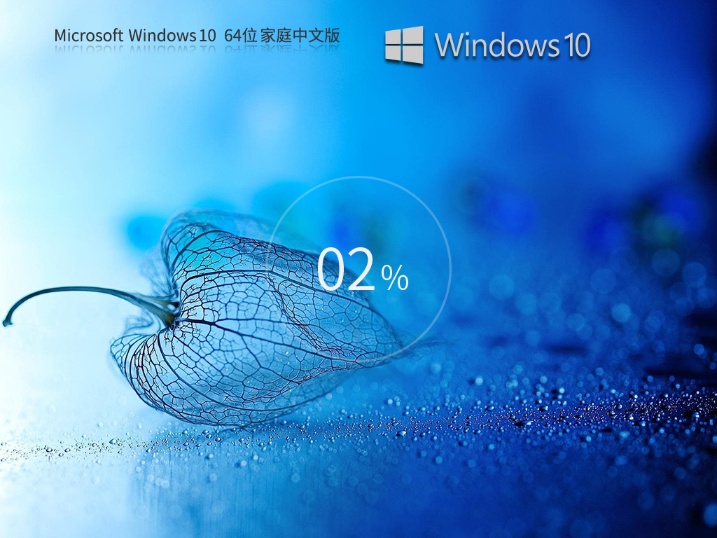 Windows10 22H2 64位 家庭中文版 V2023
