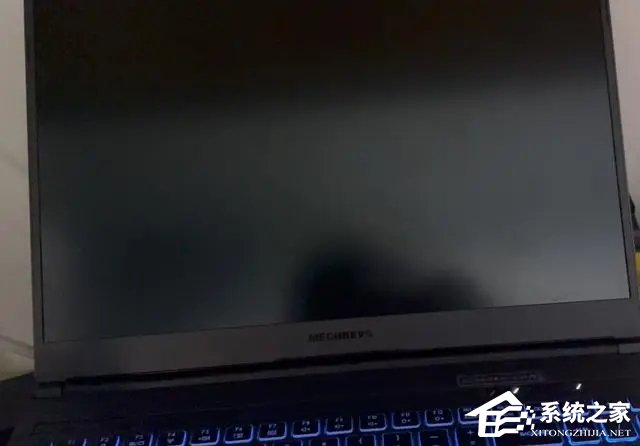 机械革命笔记本开机黑屏怎么办?