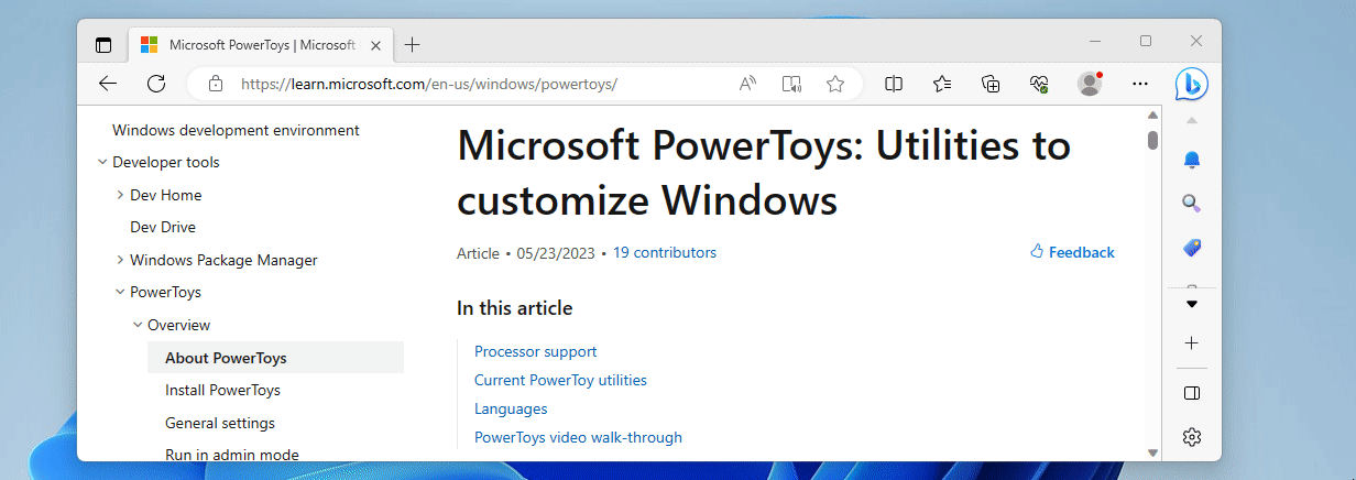 发布了 PowerToys 0.74 版本更新：看看