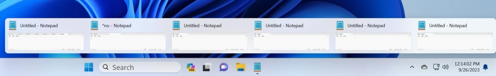 微软 Win11 Moment 4 可选更新任务栏推