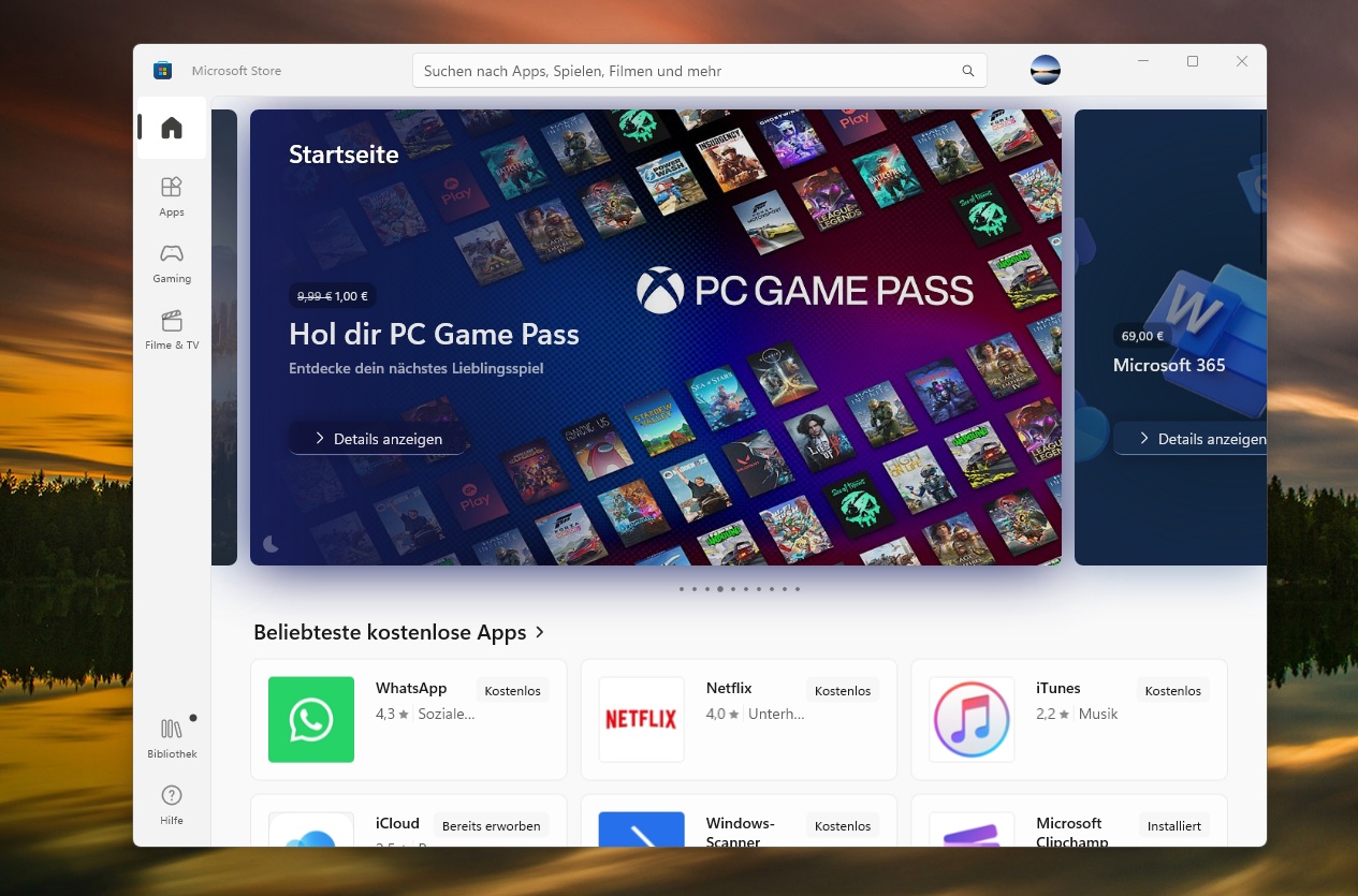 微软更新 Microsoft Store 支持文档：