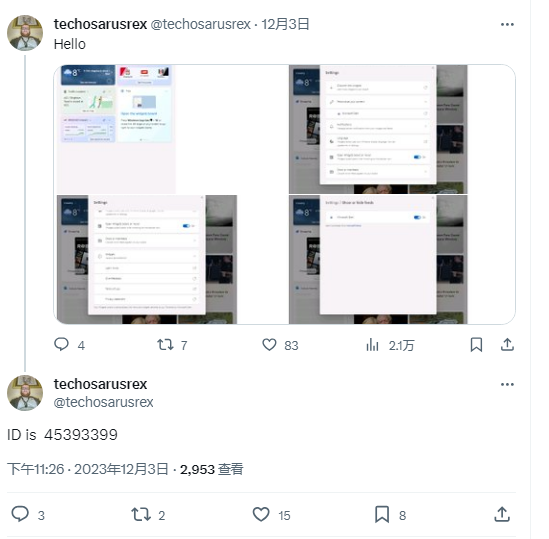 Dev 和 Canary 频道 Windows 11 版本如