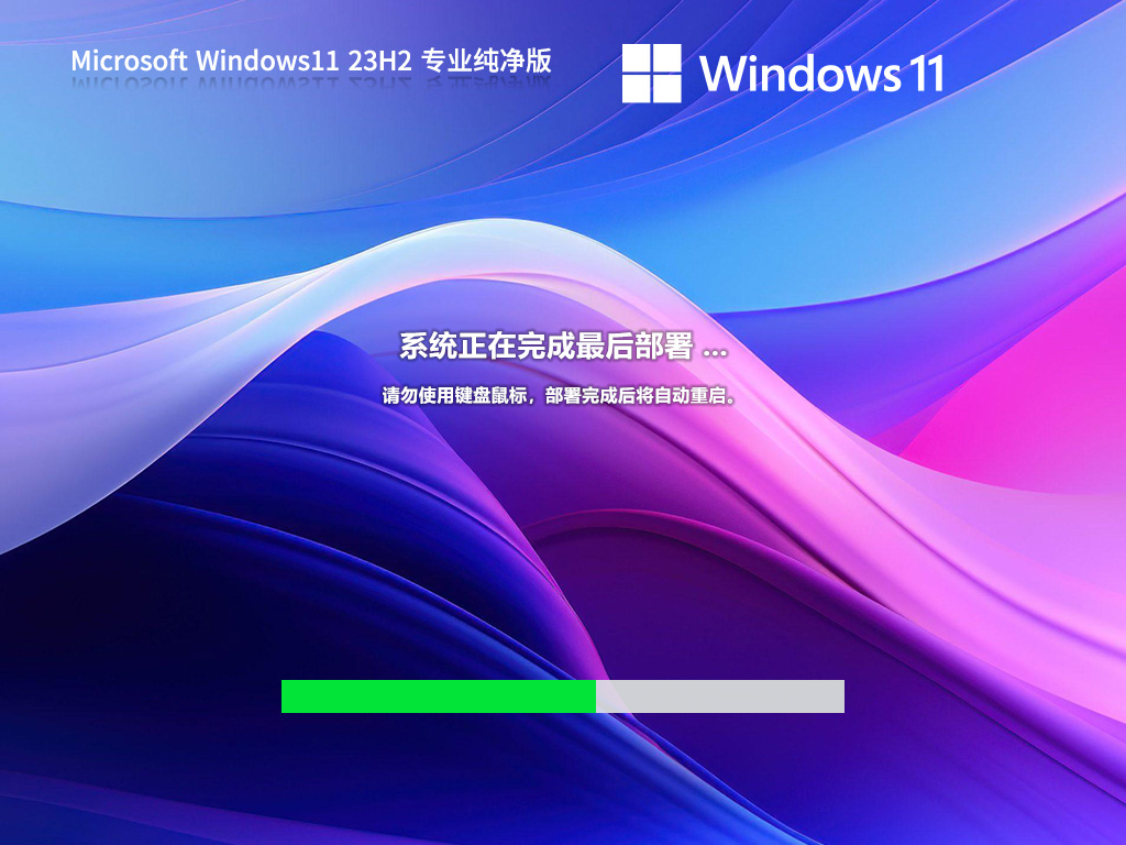 Windows11 64位中文专业纯净版