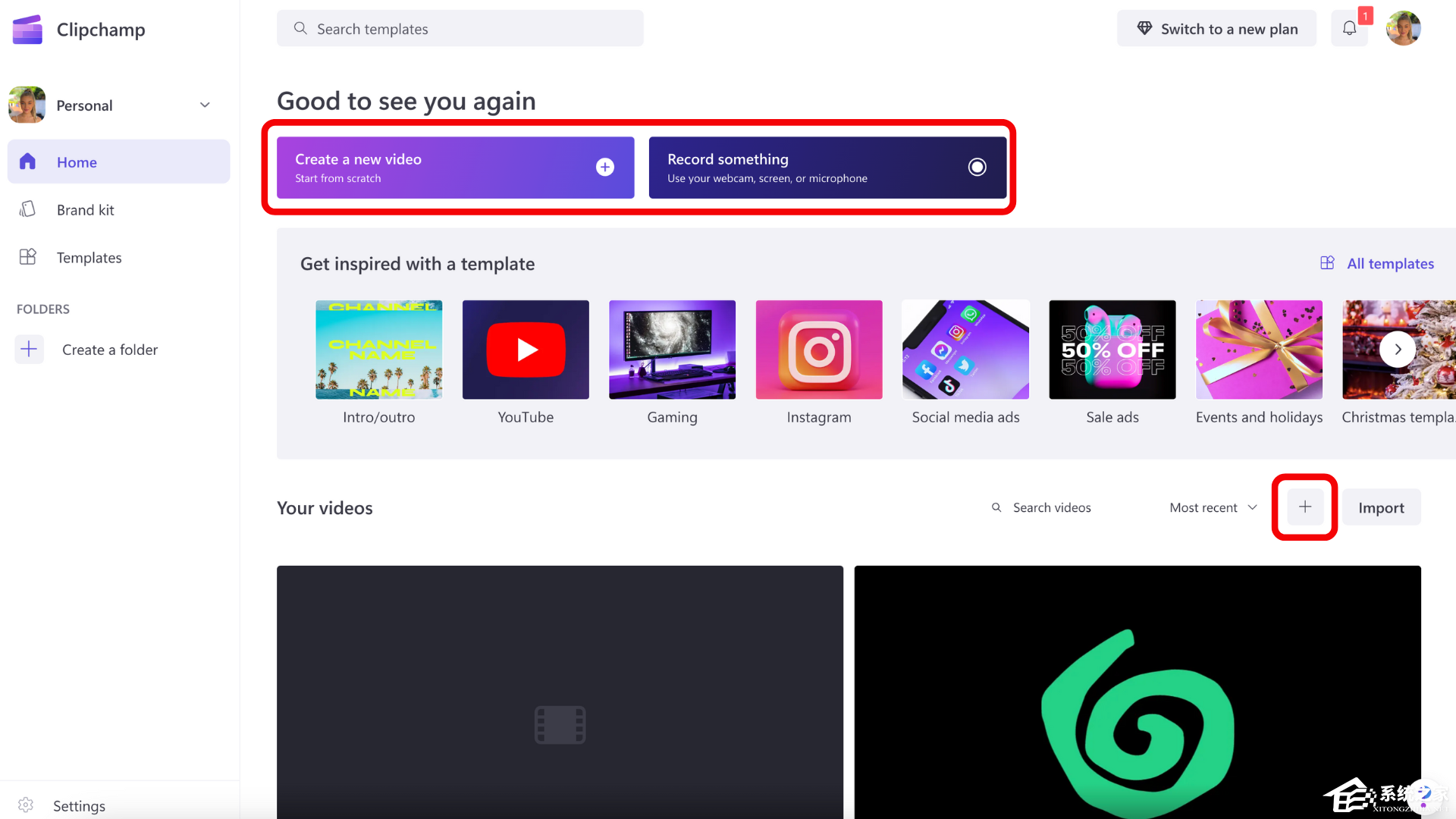 Clipchamp