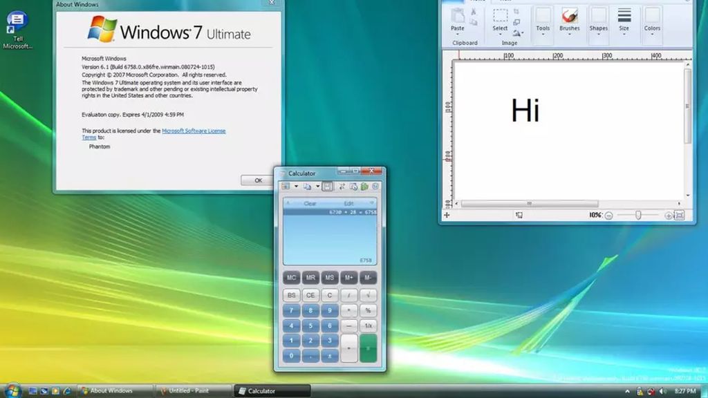 微软未曾发布的 Win7 “Milestone 3”