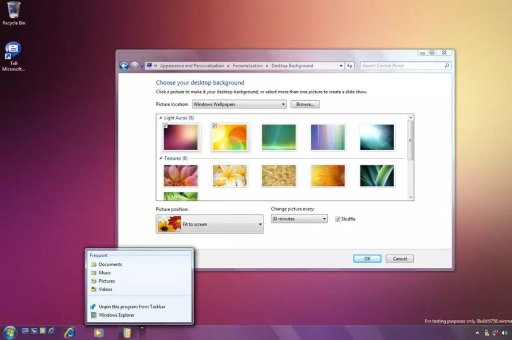 微软未曾发布的 Win7 “Milestone 3”