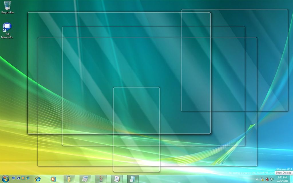 微软未曾发布的 Win7 “Milestone 3”