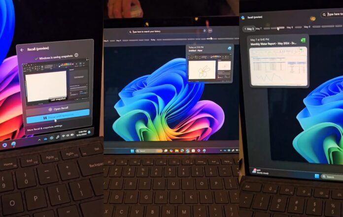 微软 Win11 Recall“记忆”AI 功能初体