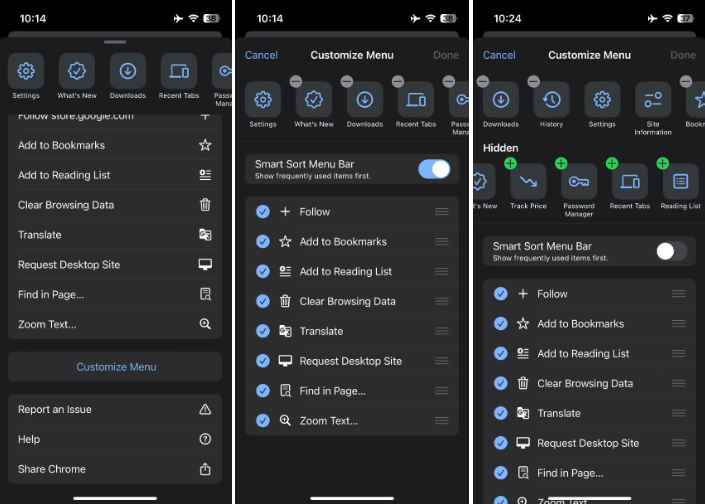 iOS 版 Chrome 125 浏览器迎来更新：可