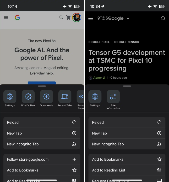 iOS 版 Chrome 125 浏览器迎来更新：可