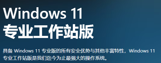 Windows11 24H2 纯净专业工作站版