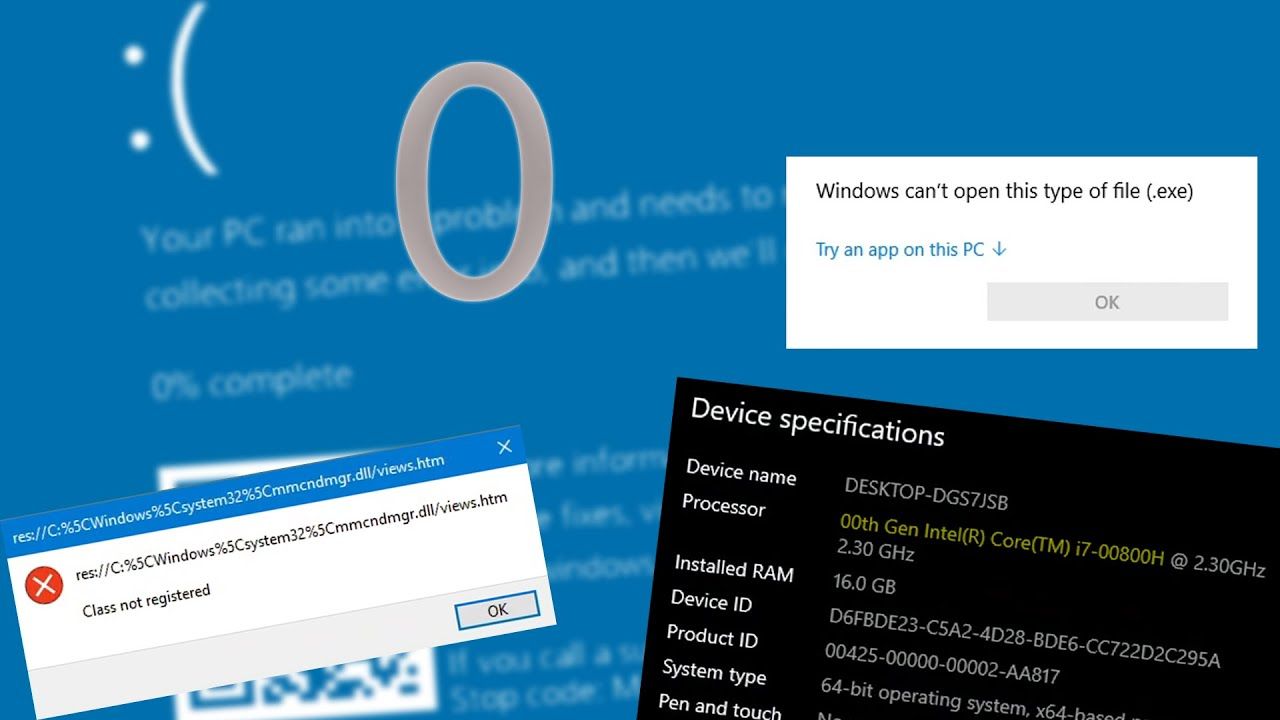 Win10 系统注册表所有值改为“0”会发