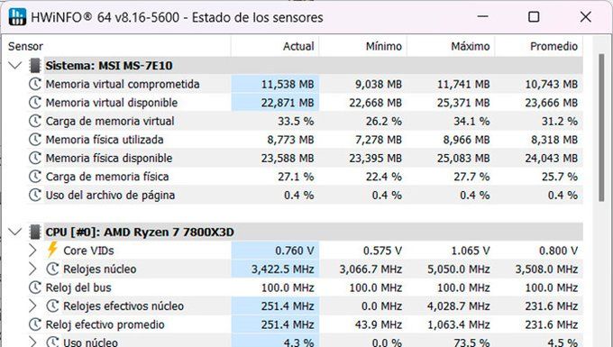 硬件检测工具 HWiNFO 8.16 重磅更新：升级硬件支持、增强电源监控、优化数据显示