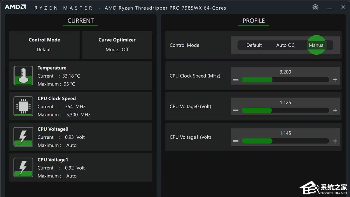 AMD发布Ryzen Master超频工具2.14.1.32
