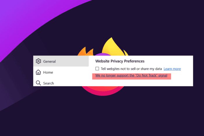 火狐 Firefox 浏览器 135 开始移除“请勿跟踪”，GPC 接棒扛起隐私保护大旗