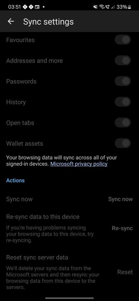 安卓 / iOS 版微软 Edge 浏览器将引入