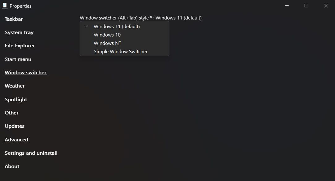 Win11 24H2 无法启用经典的 Alt+Tab 界