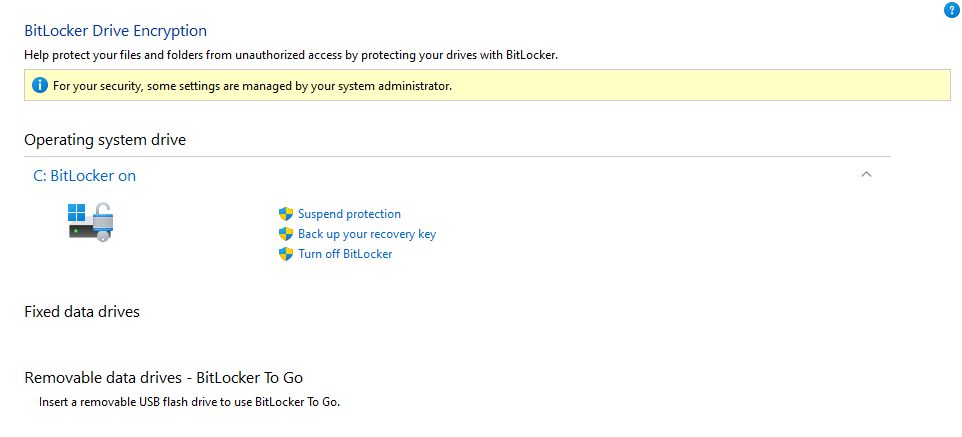 BitLocker 新漏洞：Win10 / Win11 控制