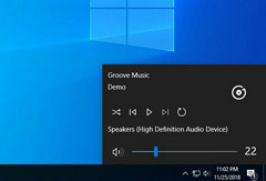 Win10通知区域找不到音量图标怎么办