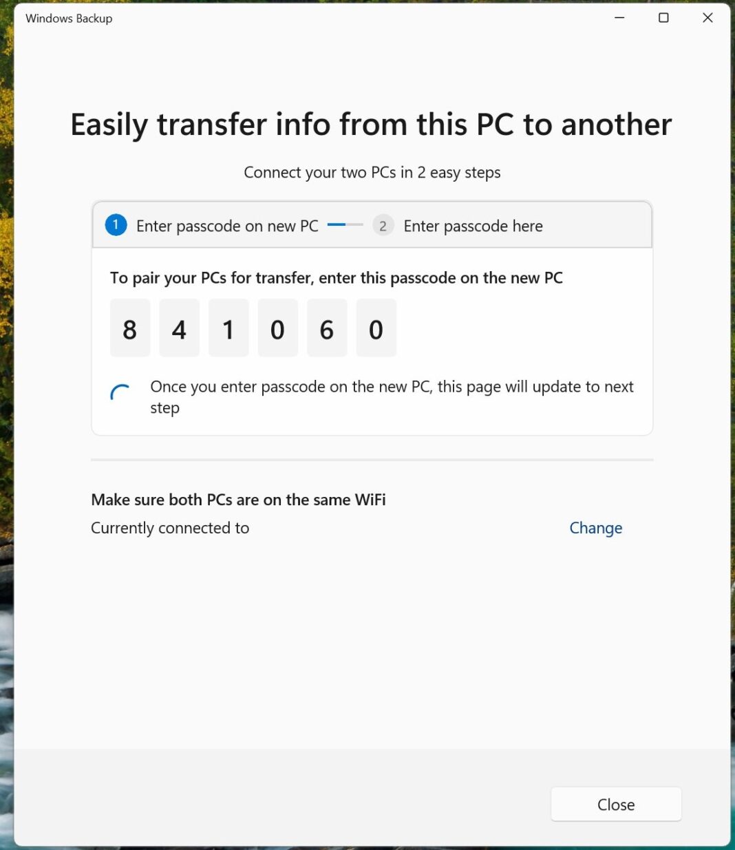 微软 Win11 测试新功能，PC 间实现无线